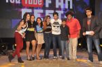 Varun Dhawan, Nargis Fakhri at Youtube bash in Mumbai on 1st March 2014